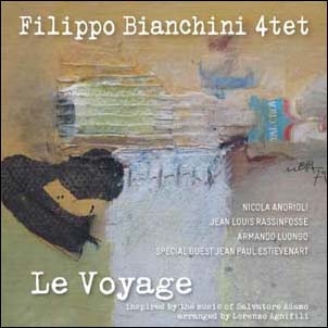 Filippo Bianchini 4-Tet/Le Voyage[SEPT5183]