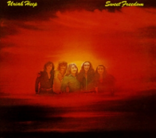 Uriah Heep/Sweet Freedom＜限定盤＞