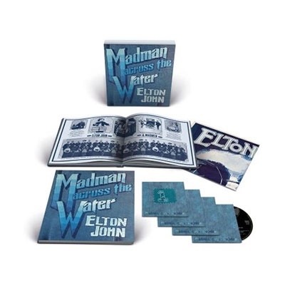 Elton John/Madman Across The Water (Super Deluxe Edition) ［3CD+ ...