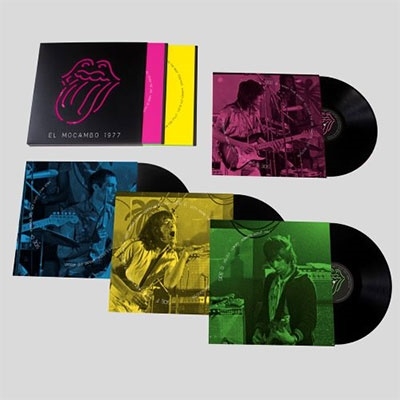 The Rolling Stones/Live At The El Mocambo (4LP)[3892663]