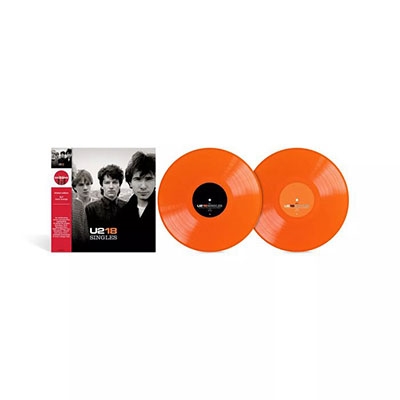 U2/18 SinglesNeon Orange Vinyl[602465940633]