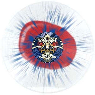 Saved By Magic Again＜限定盤/Ultra Color-In-Color Transparent / Red Splatter Blue Vinyl＞