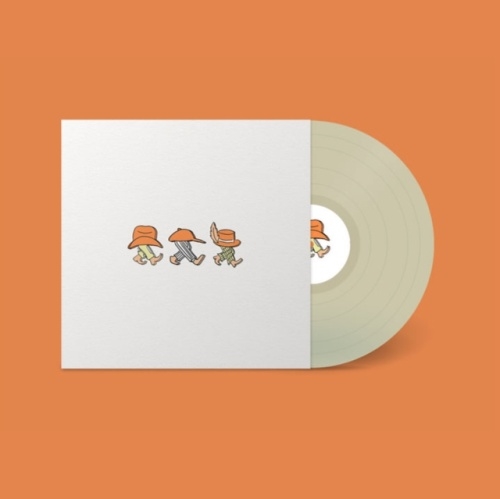 Bad Bad Hats/WalkmanLight Yellow Opaque Vinyl[LPDG245C2]