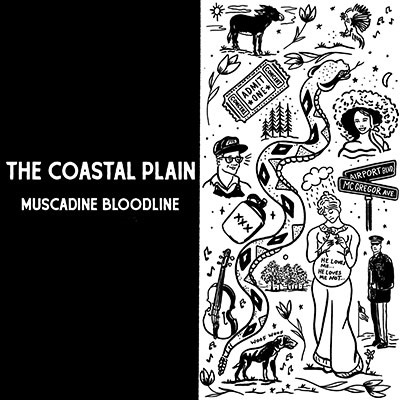 Muscadine Bloodline/The Coastal Plain[SCM73633LP]