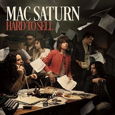 Mac Saturn/Hard to Sell[STRN91033CD]