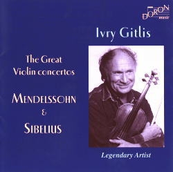 The Great Violin Concertos - Mendelssohn, Sibelius