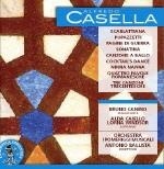Casella: Scarlattiana, Pupazzetti, Pagine di Guerra, Sonatina, Canzone a Ballo, etc