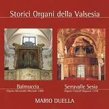 Historic Organs in Valsesia - Balmuccia & Serravalle Sesia