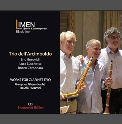 クラリネット三重奏のための作品集<限定生産盤> クラリネット三重奏のための作品集<限定生産盤>