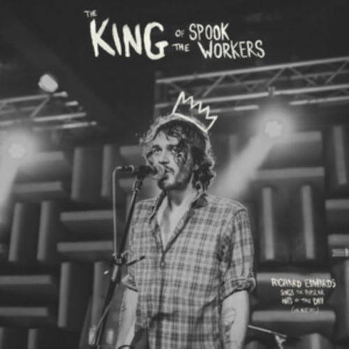 Richard Edwards (Margot &The Nuclear So and So's)/The King Of The Spook WorkersCoke Bottle Swirl Vinyl[LPPD030C]