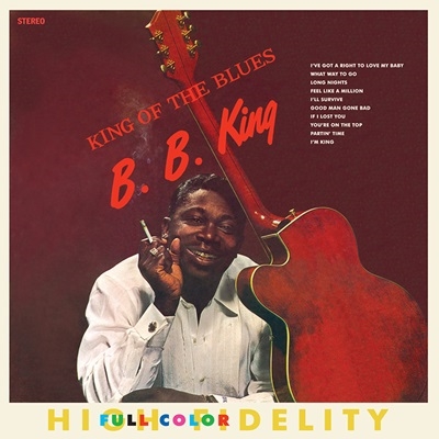 B.B. King/キング・オブ・ザ・ブルース＜完全限定生産盤＞