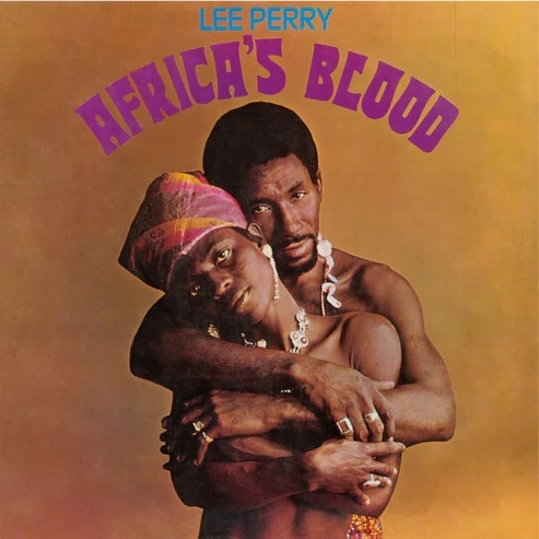 Lee Perry/Africa's Blood＜限定盤＞[MOVLP2720R]