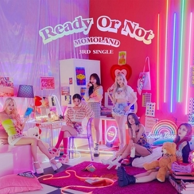 MOMOLAND/Ready Or Not 3rd Single[S91183C]