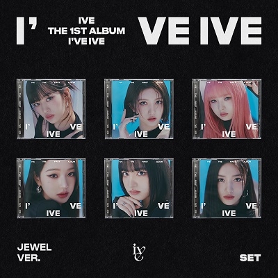 IVE/IVE - VOL.1 I'VE IVE (JEWEL VER.)(ランダムバージョン)＜限定盤＞