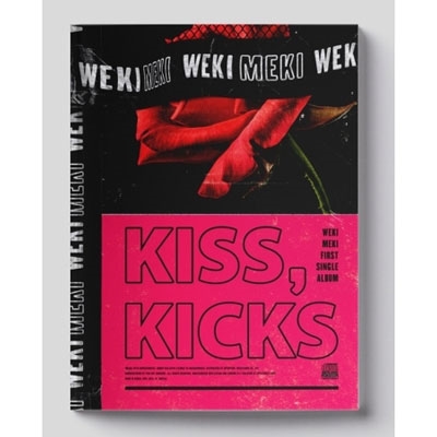 Weki Meki/Kiss, Kicks 1st Single (Kiss Ver.)[INT0163]