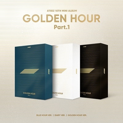ATEEZ/GOLDEN HOUR: Part.1: 10th Mini Album (STD)(ランダムバージョン)