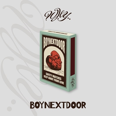BOYNEXTDOOR/WHY..: 1st EP (Weverse Ver.) ［ミュージックカード 
