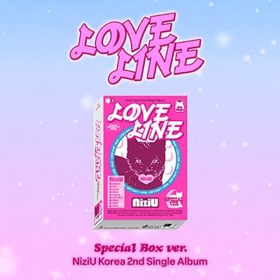 NiziU/LOVE LINE: 2nd Single (Special Box Ver.) NiziU/LOVE LINE: 2nd Single (Special Box Ver.)