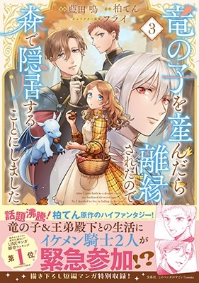 竜の子を産んだら離縁されたので森で隠居することにしました 3 このマンガがすごい! comics 竜の子を産んだら離縁されたので森で隠居することにしました 3 このマンガがすごい! comics