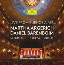 ޥ륿륲å/Live from Buenos Aires - Schumann, Debussy, Bartok[4795563]
