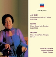J.S.Bach: Keyboard Concerto No.5; Haydn: Piano Concerto Hob.XVIII-2; Mozart: Piano Concerto No.12