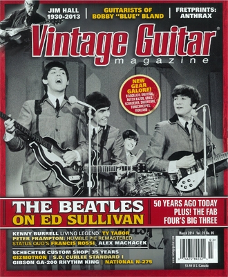 VINTAGE GUITAR 2014年3月号