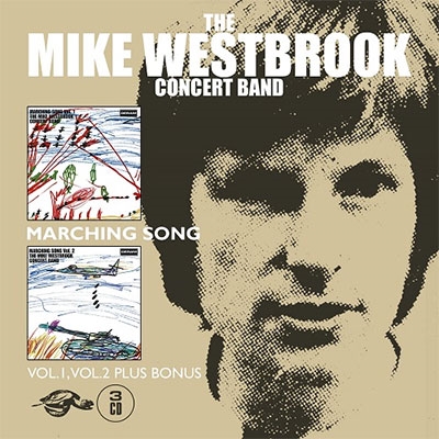 The Mike Westbrook Concert Band/ޡ󥰡 Vol.1/Vol.2+ܡʥ[MAR-172740]