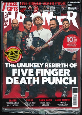 METAL HAMMER 2019年12月号(No.329) METAL HAMMER 2019年12月号(No.329)