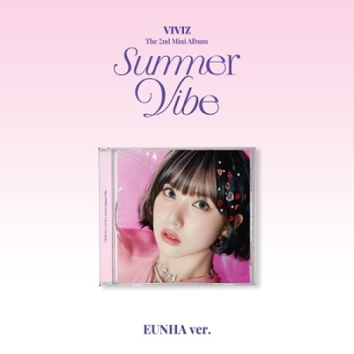 Summer Vibe: 2nd Mini Album (Jewel Case Version)(EUNHA Ver.) Summer Vibe: 2nd Mini Album (Jewel Case Version)(EUNHA Ver.)