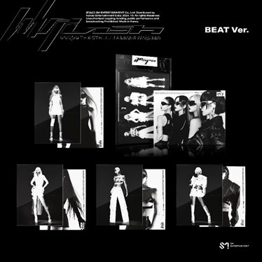 aespa/Whiplash: 5th Mini Album (BEAT Ver.)(ランダムバージョン)＜タワーレコード限定特典付＞