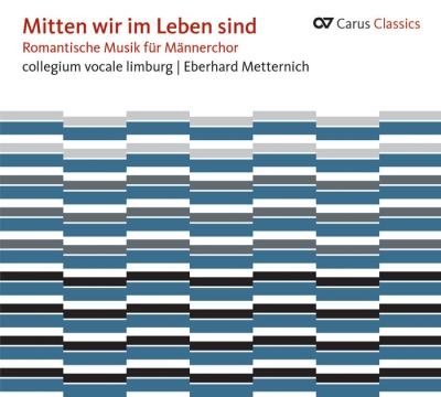 Mitten Wir Im Leben Sind - Romantische Kirchenmusik fur Mannerchor Mitten Wir Im Leben Sind - Romantische Kirchenmusik fur Mannerchor