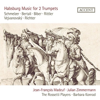 2つのトランペットのためのハプスブルク音楽 2つのトランペットのためのハプスブルク音楽