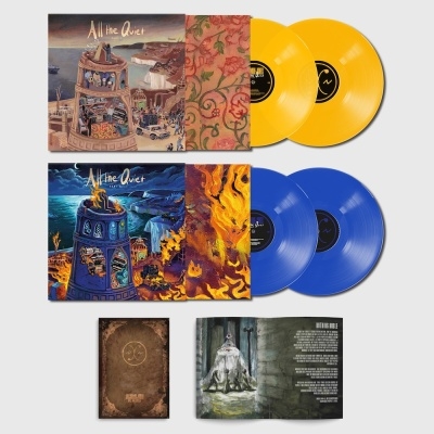 Joe Armon-Jones/All The Quiet (Part I) + All The Quiet (Part II) 4LP+2LP+ȡ꡼֥åϡ̸/Colored Vinyl[AQU0012LPCSET]