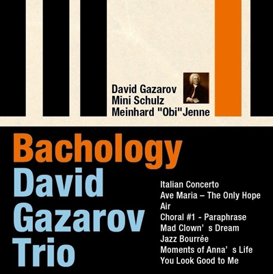 David Gazarov Trio/ץ쥤Хåϡȥǥ å롼[MZCE-1294]