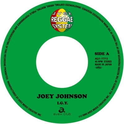 Joey Johnson/I.G.Y. / RIGHT HERE WAITING[AQJ1-77713]
