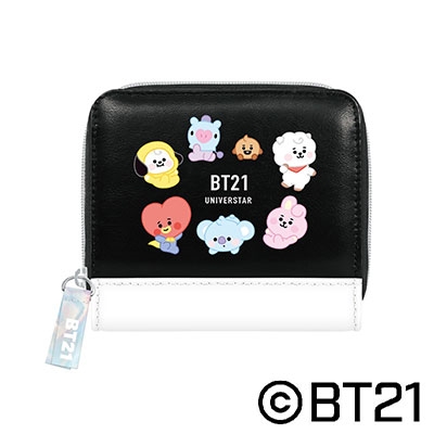 BT21 二つ折り財布/集合