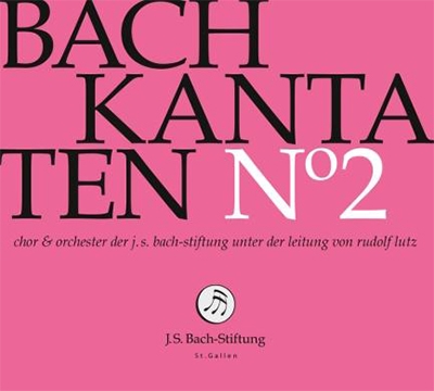J.S.Bach: Cantatas No.2 J.S.Bach: Cantatas No.2