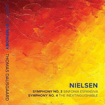 ȡޥ/Nielsen Symphony No. 3 &No. 4[SSM1017]