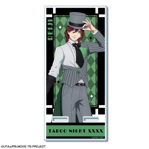 劇場版 うたの☆プリンスさまっ♪ TABOO NIGHT XXXX アクリルスマホスタンド デザイン01(寿 嶺二)