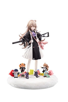 ドールズフロントライン UMP45 たれうさSS スケールフィギュア 1/7 ドールズフロントライン 1/7 UMP45 たれうさSS Ver. 塗装済み
