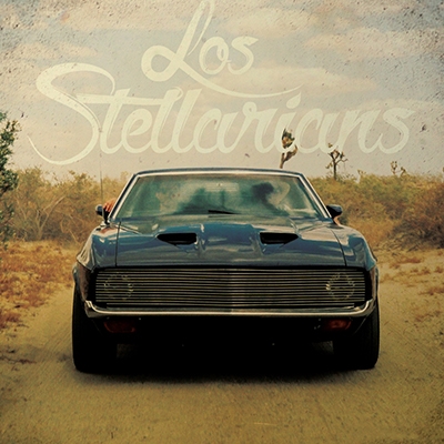 Los Stellarians/Los Stellarians[BBQ-107CD]