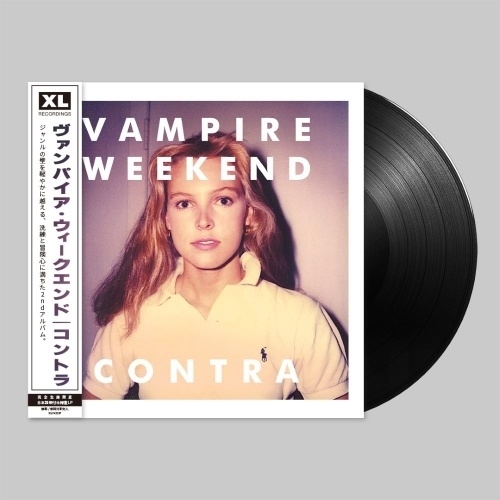 Contra＜数量限定盤/日本語帯付き/解説書・歌詞対訳付き＞