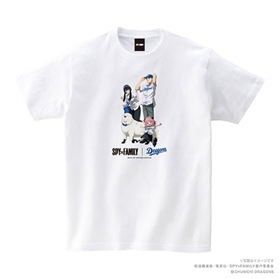 SPY×FAMILY Dragons 2022 T-Shirt フォージャー家/Lサイズ