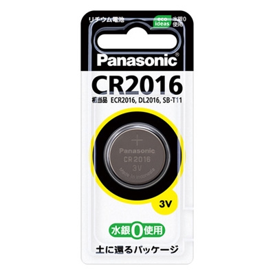 Panasonic ॳ CR2016P[CR2016P]