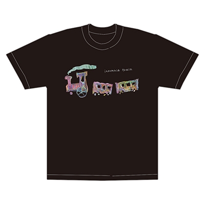 SEKAI NO OWARI/INSOMNIA TRAIN painted by Fukase Tシャツ ホワイト S