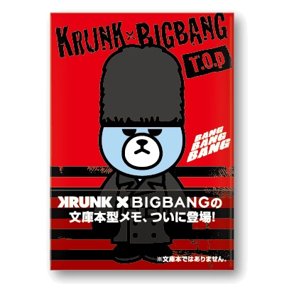 BIGBANG/KRUNKBIGBANG 2016֥å/T.O.P[KRBB11043]