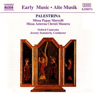 Palestrina: Missa Papae Marcelli / Summerly, Oxford Camerata