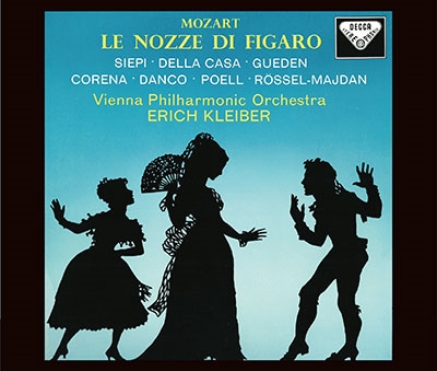 エーリヒ・クライバー/モーツァルト: 歌劇「フィガロの結婚」全曲