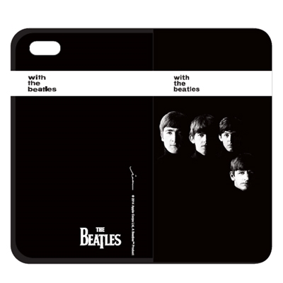 iPhone6 Plus ダイアリーケース With The Beatles
