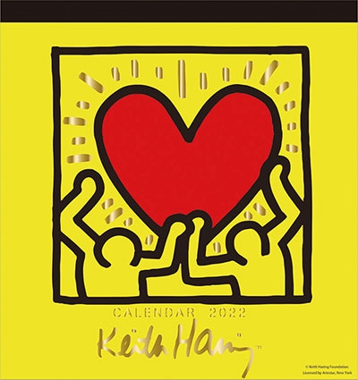 Keith Haring /キースヘリング カレンダー 2022